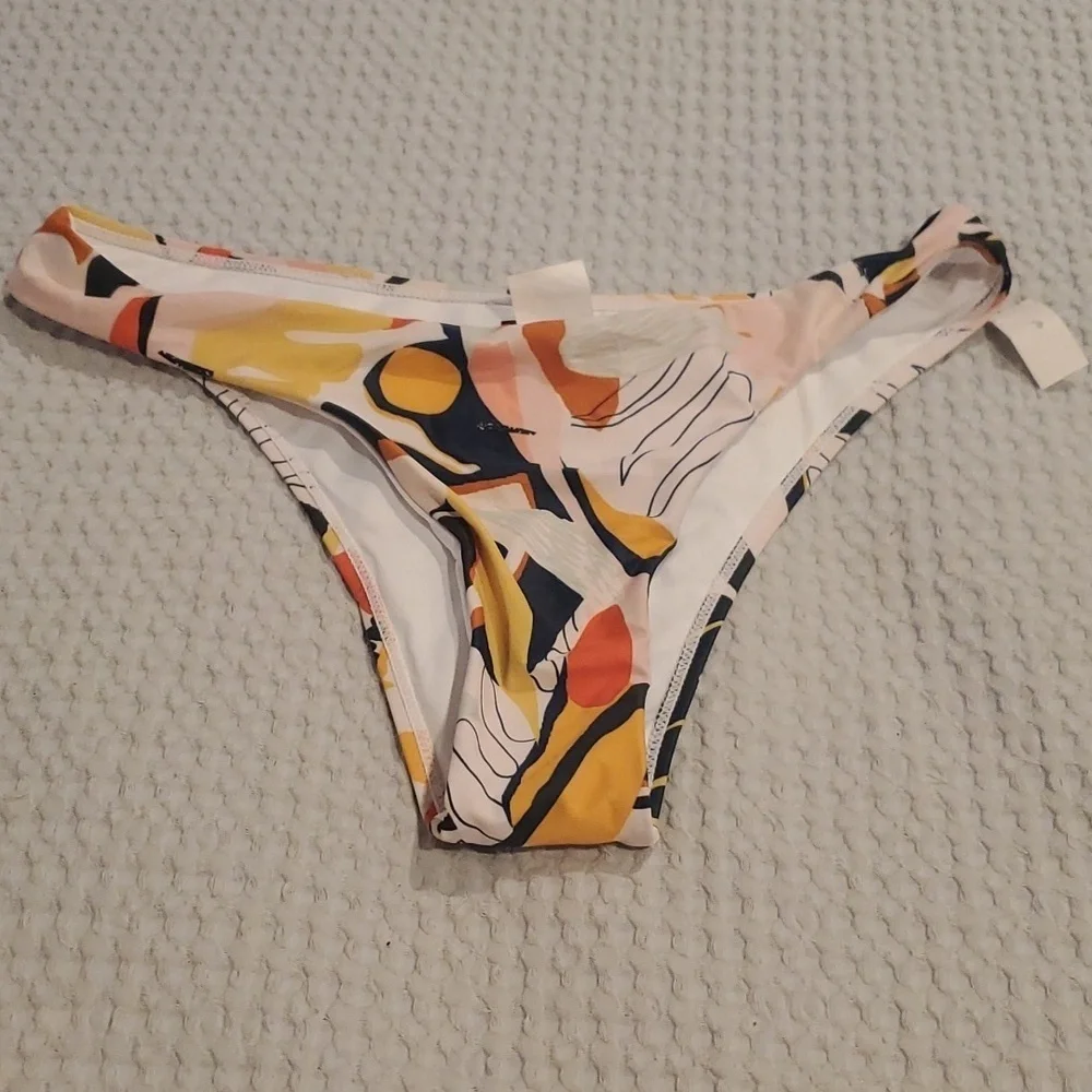Escape to Paradise Ibiza Print Bikini Bottoms (#11)